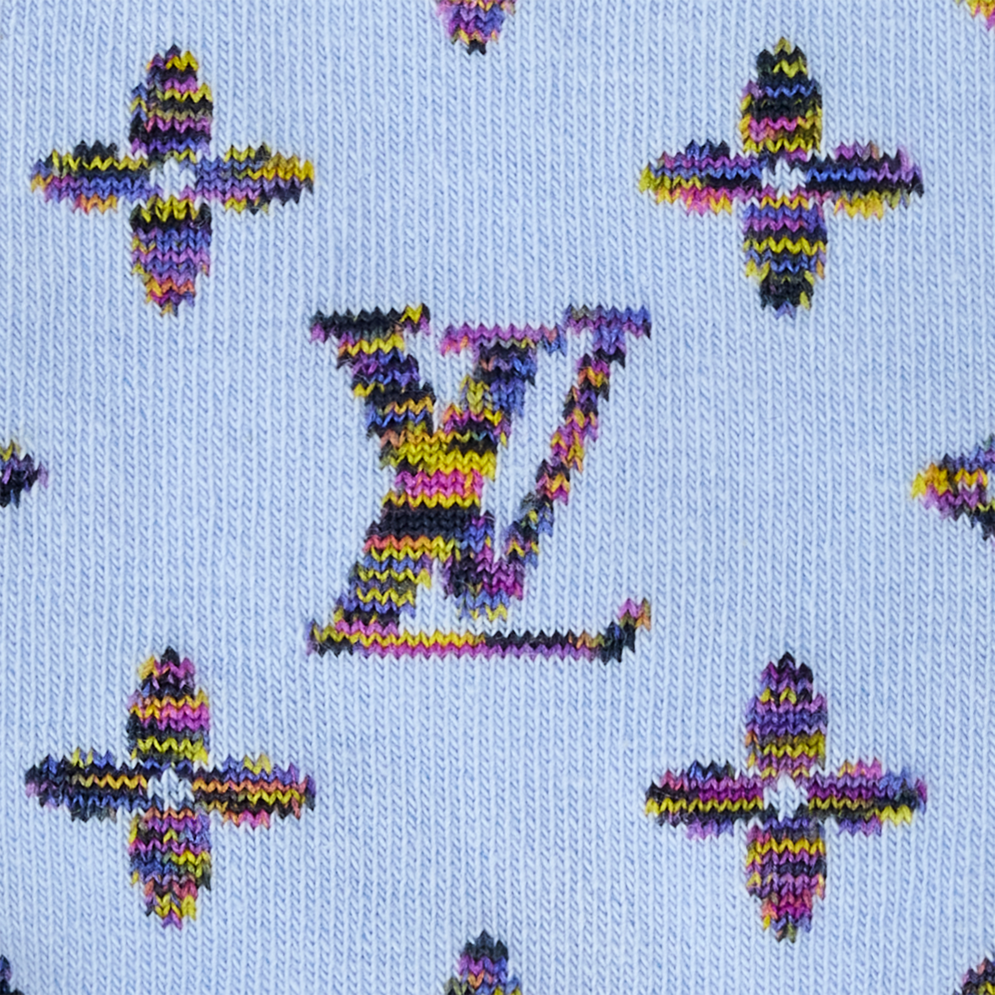 Colorful Monogram Socks S00 - Accessories | LOUIS VUITTON